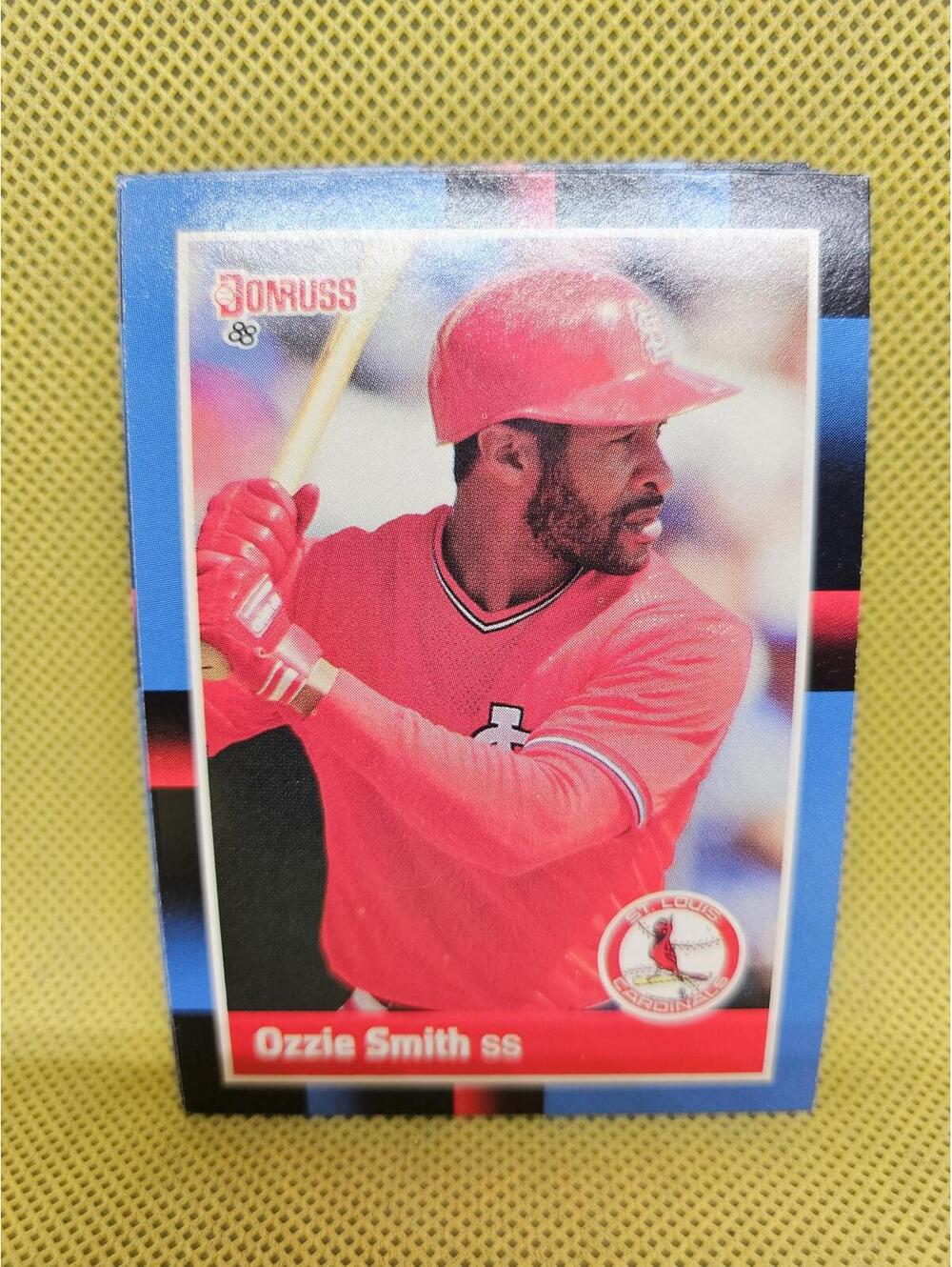 Ozzie Smith - HOF - 1988 Donruss #263 - Cardinals - RAW Mint